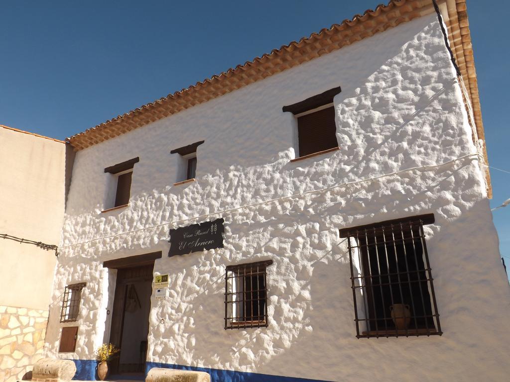 Casa Rural El Arriero Casa de hóspedes Los Hinojosos Exterior foto